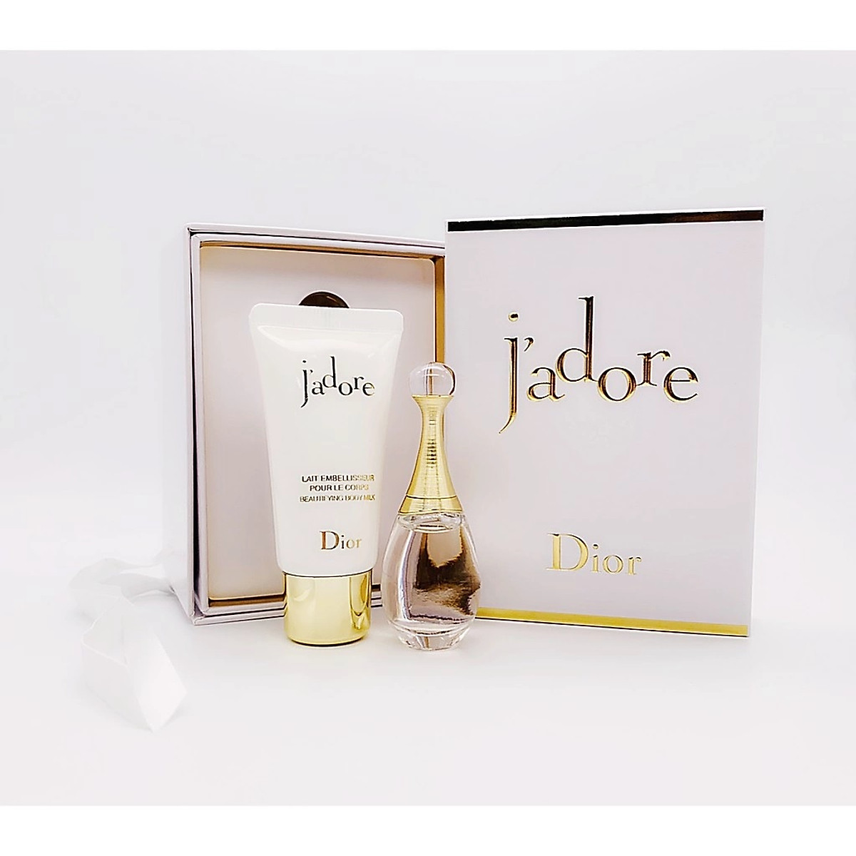 Giftset Nước Hoa Dior Jadore EDP Xmas Holiday Limited Edition 2022  50ML   75ML   Lật Đật Nga Cosmetic