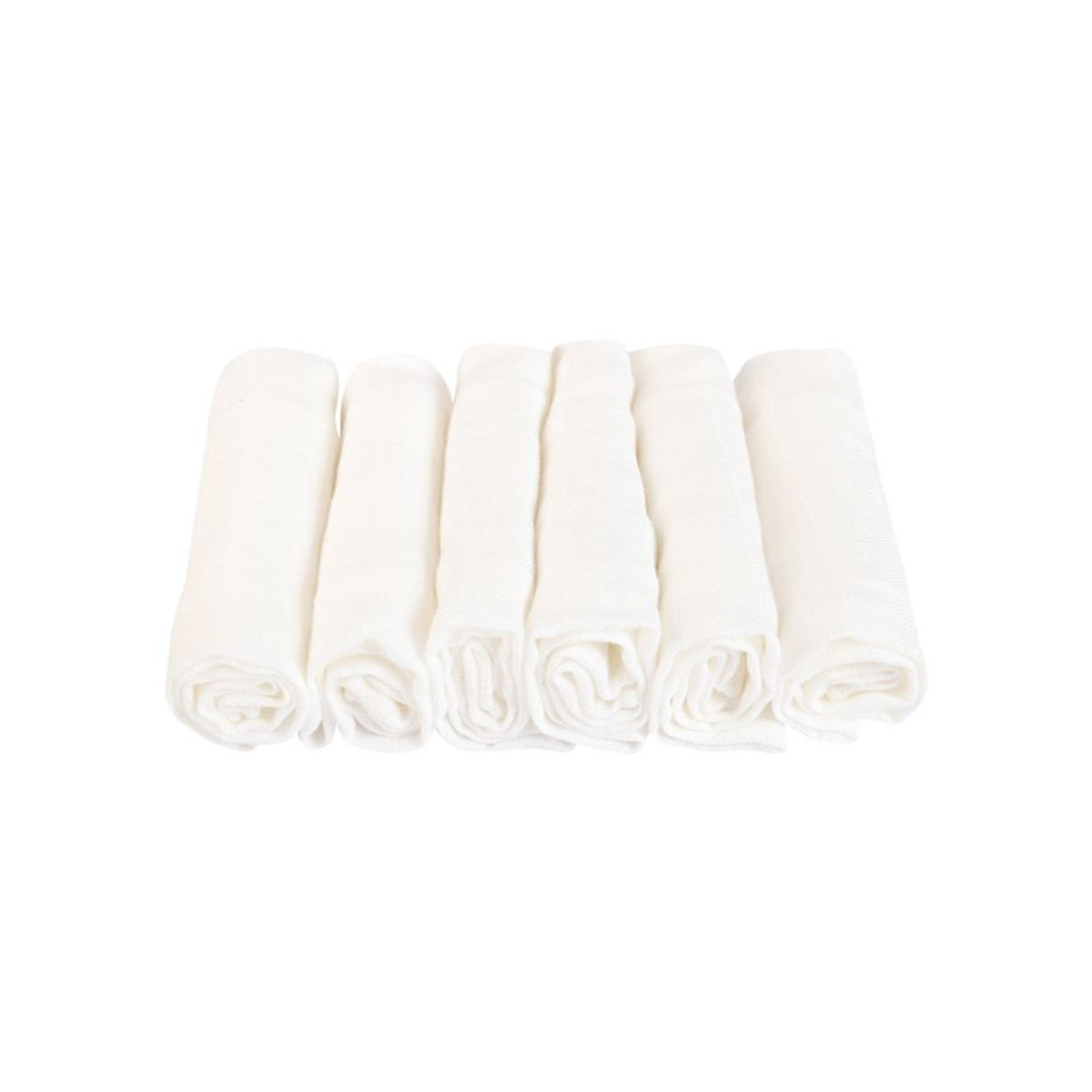Khăn sữa Nappi Pack 6 30 x30 cm