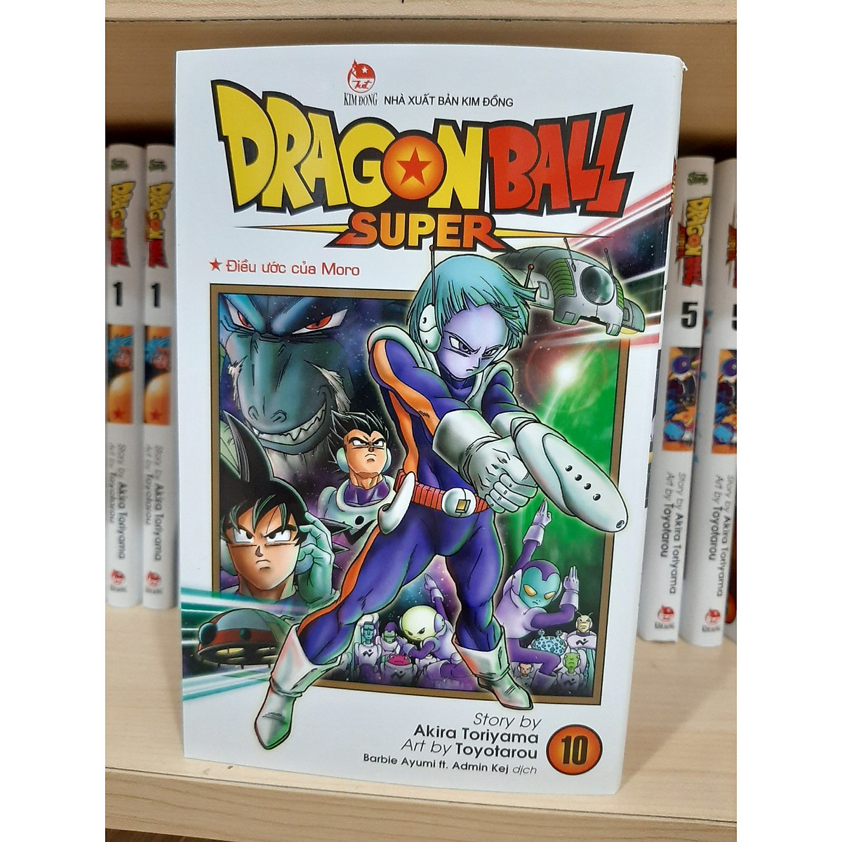 DragonBall Super- Tập 10