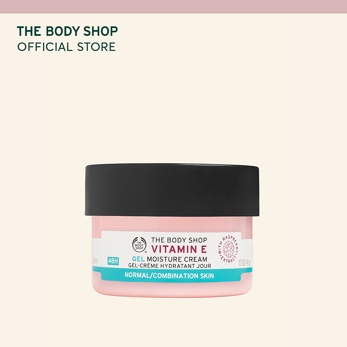 Kem Dưỡng Ẩm Dạng Gel The Body Shop Vitamin E Gel Moisture Cream 50ml