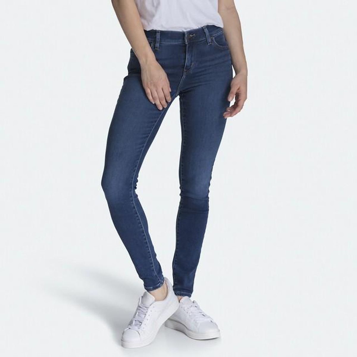 Mua QUẦN JEANS NỮ DÀI LEVI'S 710 SUPER SKINNY 17778-0334