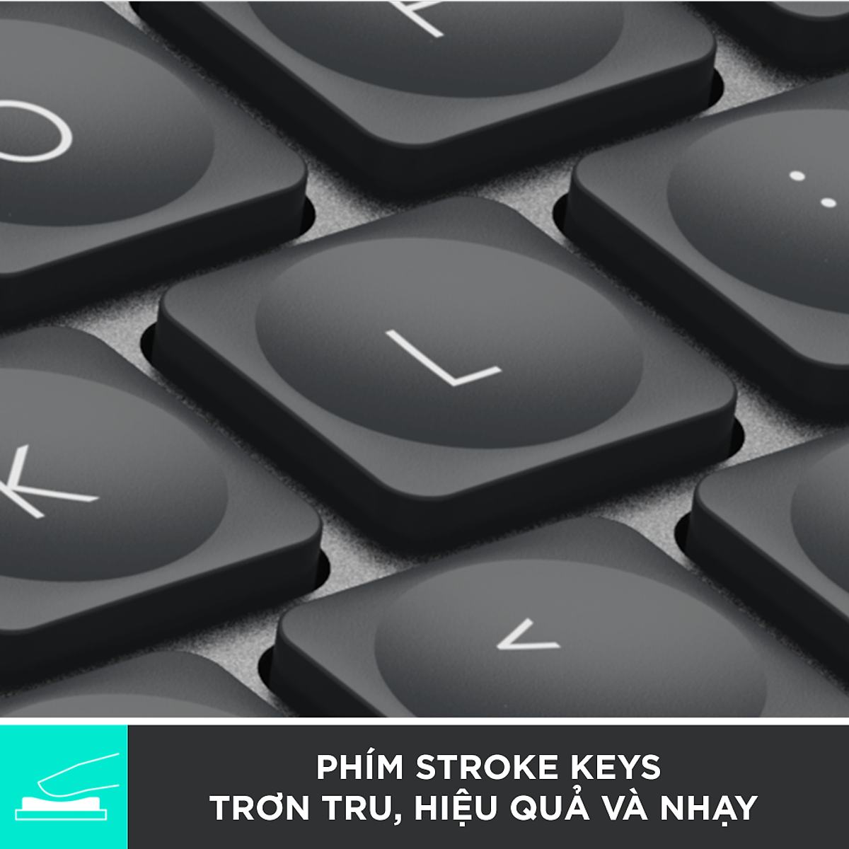 Bàn phím không dây Bluetooth Logitech MX Keys Mini - Nhỏ gọn, Sạc USB-C, Phím tắt thông minh, Có bản cho Mac - Hàng chính hãng