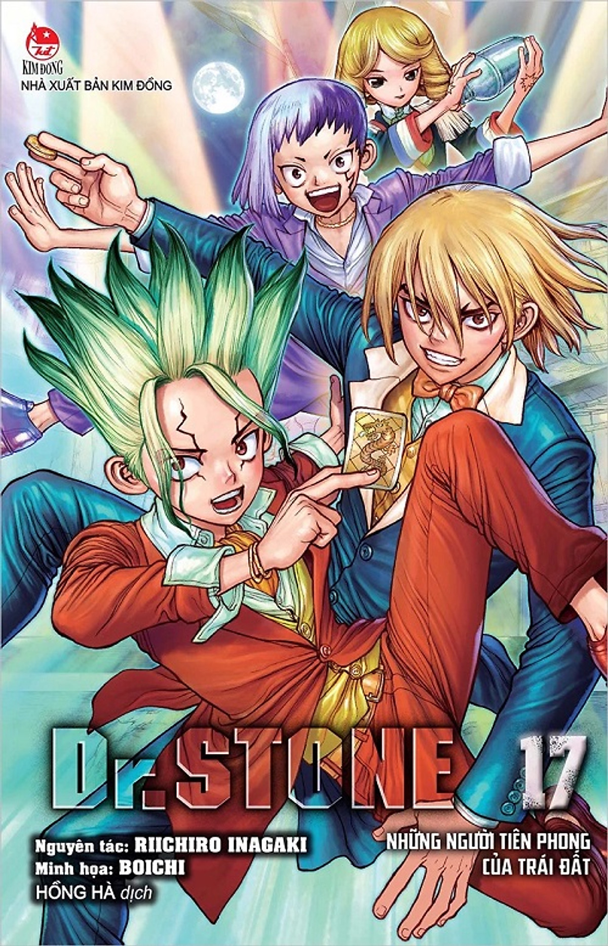 Dr Stone phiên bản manga