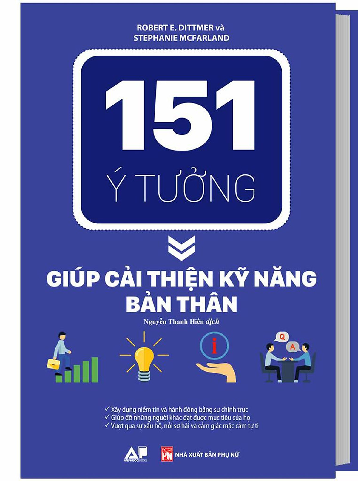 Bộ Sách 151 Ý Tưởng Thành Công Đột Phá Cho Doanh Nghiệp tặng cuốn 5 nguyên tắc vàng nghĩ giàu làm giàu – Đánh thức khao khát làm giàu trong bạn kèm bút bi