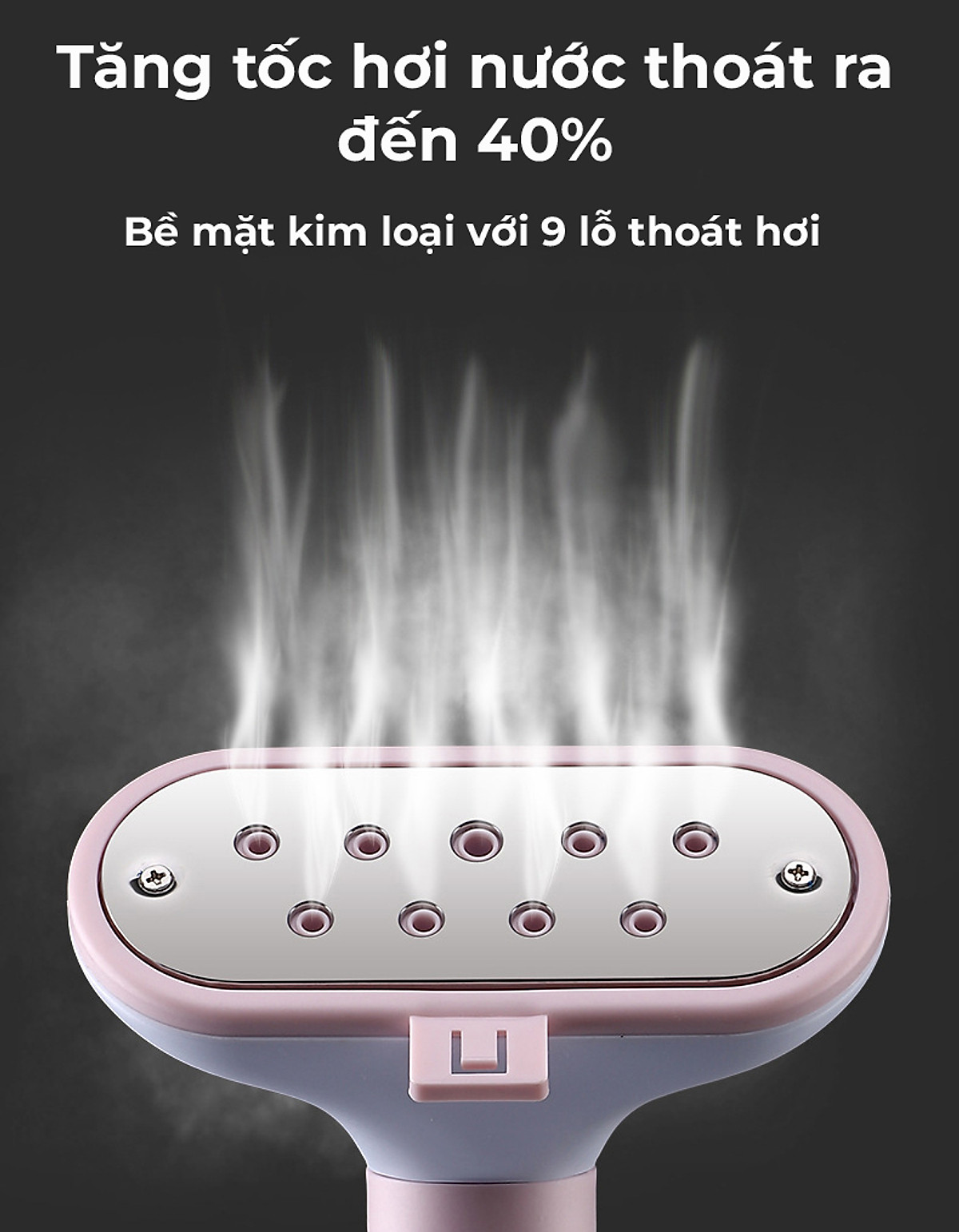 Bàn ủi hơi nước cây đứng sohi, nhiều chế độ phù hớp với mọi loại vải-HÀNG CHÍNH HÃNG