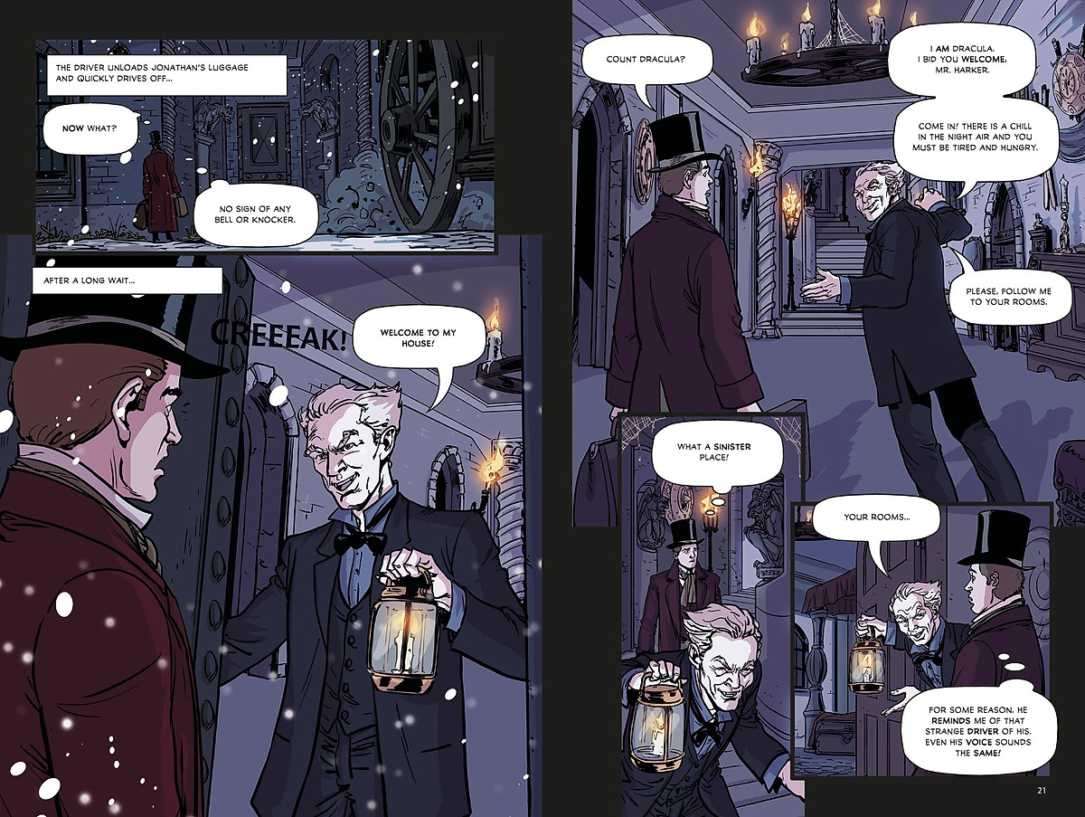 Dracula Graphic Novel