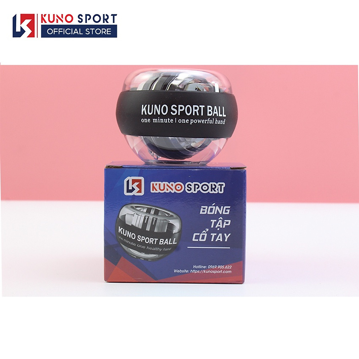 Bóng tập cổ tay GYROBALL thể dục tự khởi động, dành cho người chơi thể thể thao, người làm văn phòng xả tress, luyện tập