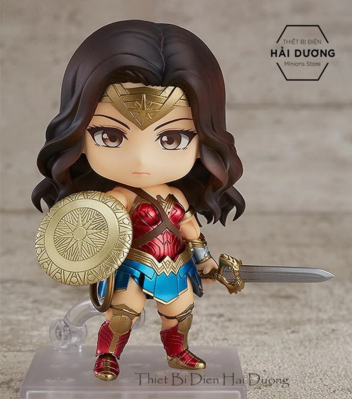 McFarlane Mô hình nhân vật Wonder Woman dòng DC Multiverse Endless Winter  Figure with Build A Frost King Piece and Accessories 18cm DCMF61   GameStopvn