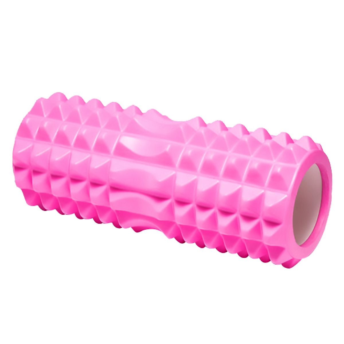 Combo Thảm Tập Yoga 6mm,Con Lăn Massage Ống Lăn Dãn Cơ Foam Roller BLUE- Bóng tập yoga size 65cm Tập Gym, Yoga, Thể Hình (hàng nhập khẩu)