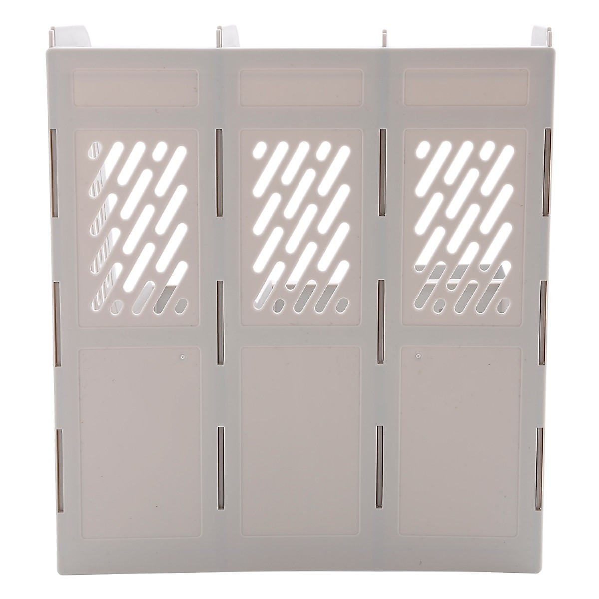 Kệ hồ sơ 3 Ngăn Ráp Liên hoàn với Khay Để Bút Deli Z00112