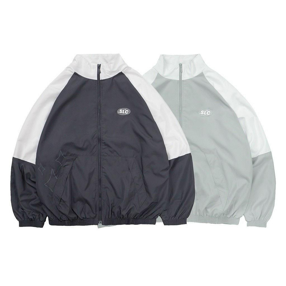 Áo Khoác Bomber Varsity Dù 2 Lớp SCL Jacket Form Rộng Nam Nữ Unisex Phong Cách Trẻ Trung Năng Động Ulzzang