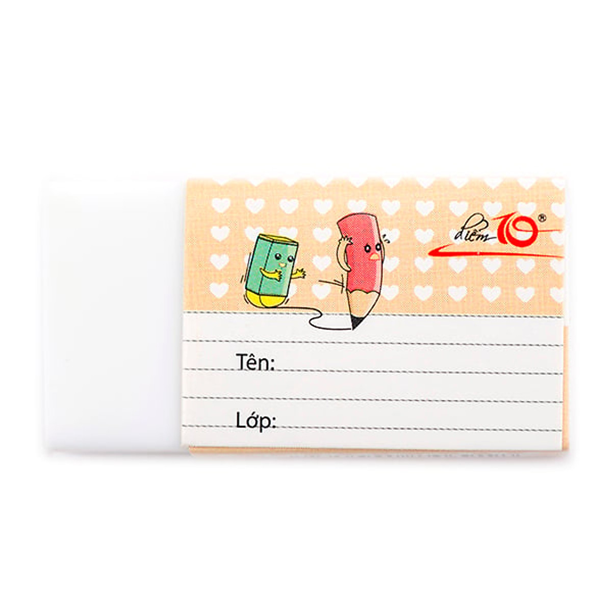 Combo 10 Gôm Thiên Long Điểm 10 E-09