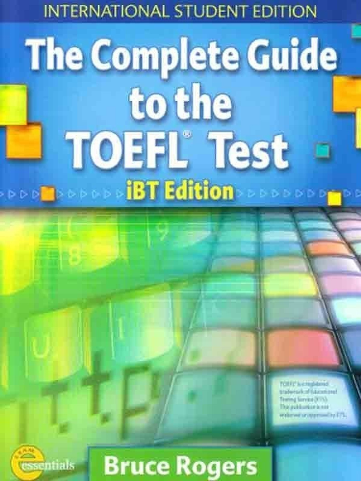 Complete guide to the TOEFL test writing: Text & CD