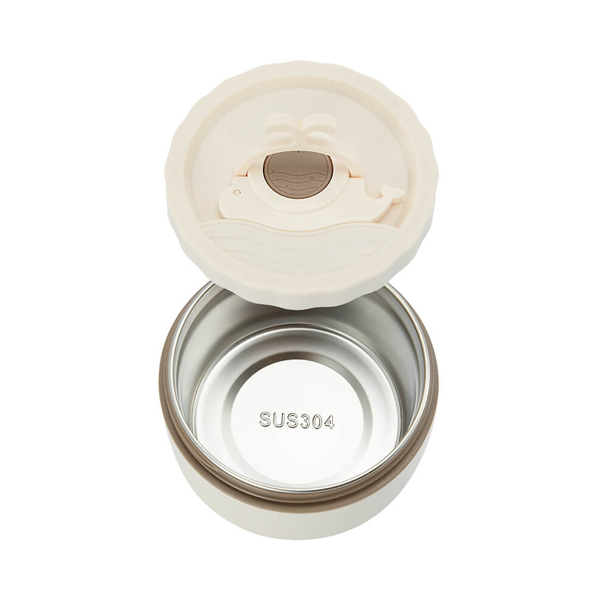 Hộp cơm giữ nhiệt inox 304 Elmich dung tích 1.6L EL8344 - Hàng Chính Hãng