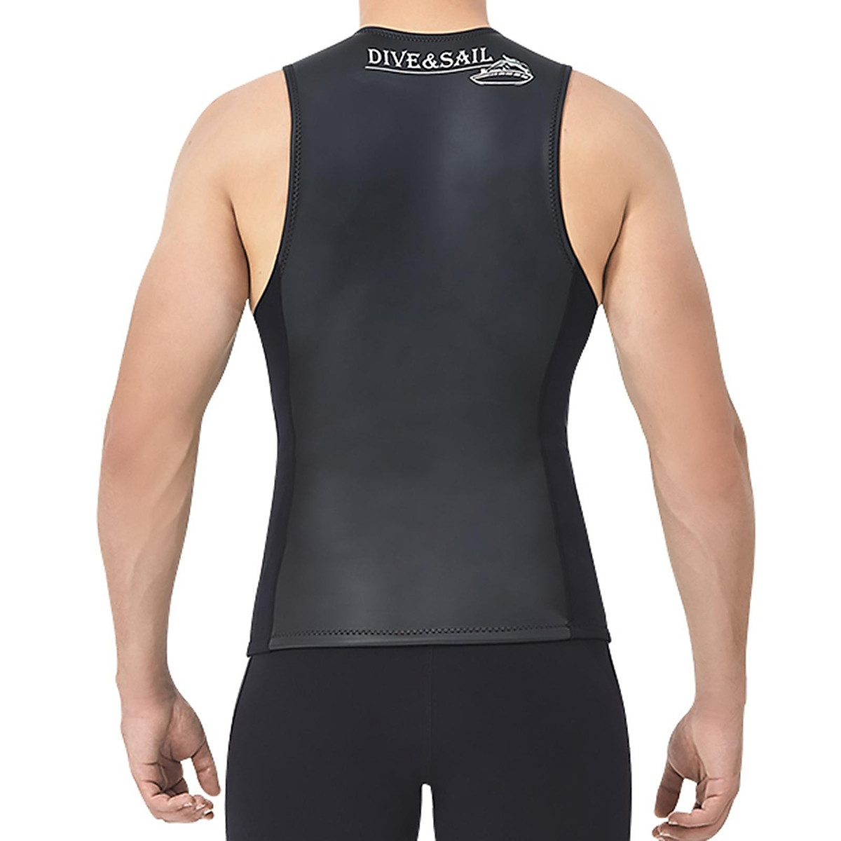 2mm Neoprene Wetsuit Vest Warm Mens Wetsuits Top for Surfing Spearfishing