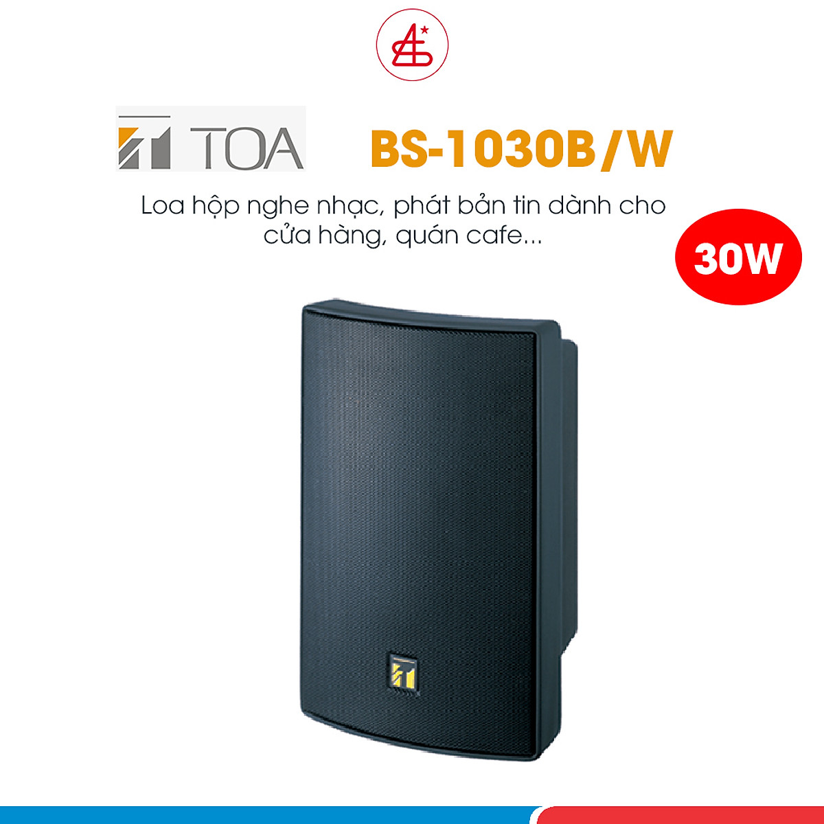 Loa hộp TOA BS-1030B loa nghe nhạc, loa thông báo, loa lớp học ...