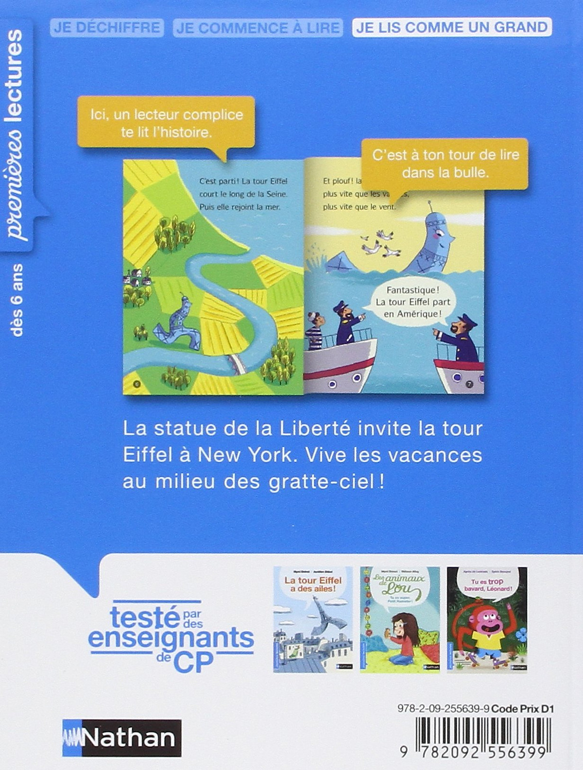 Sách luyện đọc tiếng Pháp - La tour Eiffel a New York