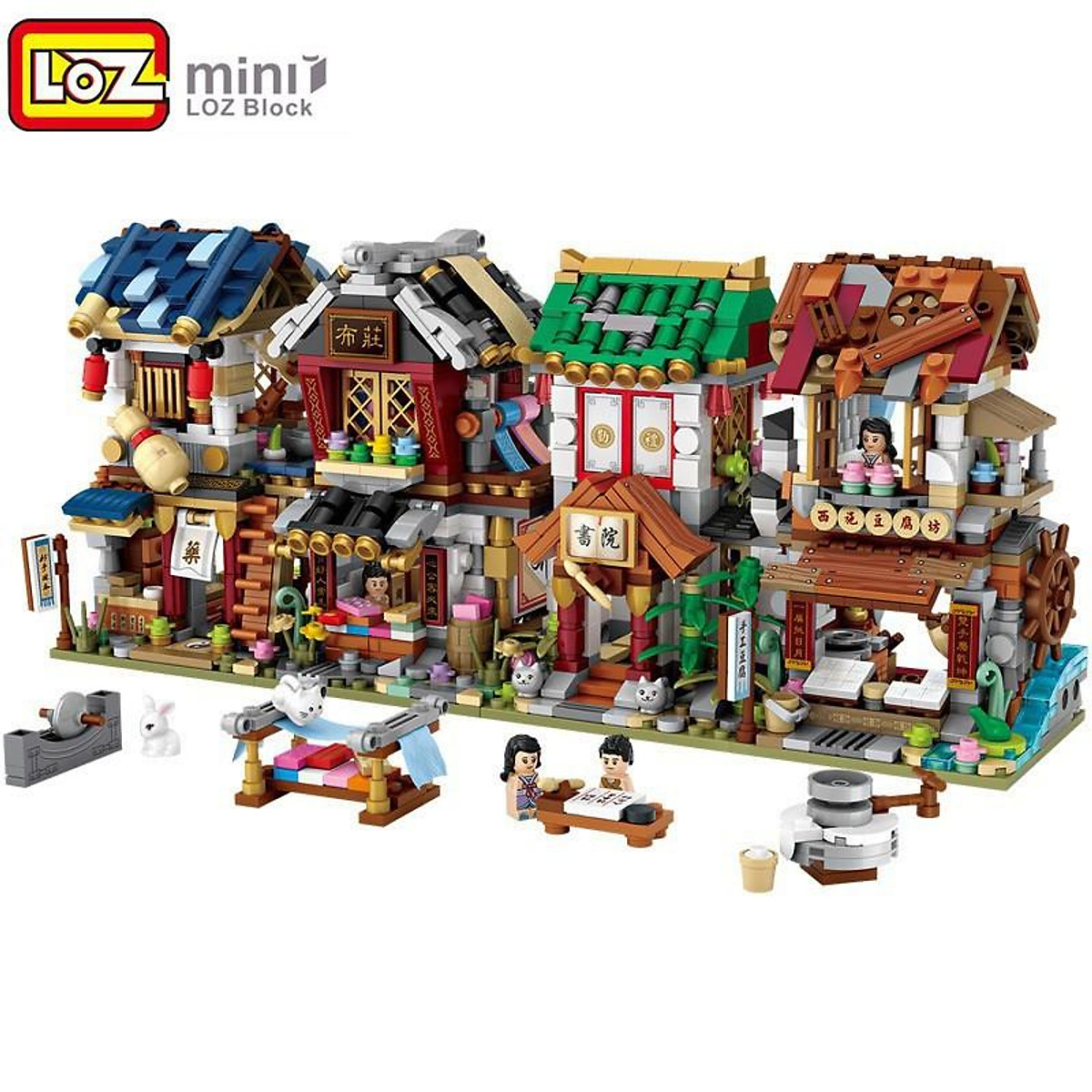Mô Hình Kim Loại Lắp Ráp 3D MU Tửu Lầu Zui Xiao Tower MP610 ArtPuzzlevn #23 Mô Hình Kim Loại Lắp Ráp 3D MU Tửu Lầu Zui Xiao Tower MP610 ArtPuzzlevn