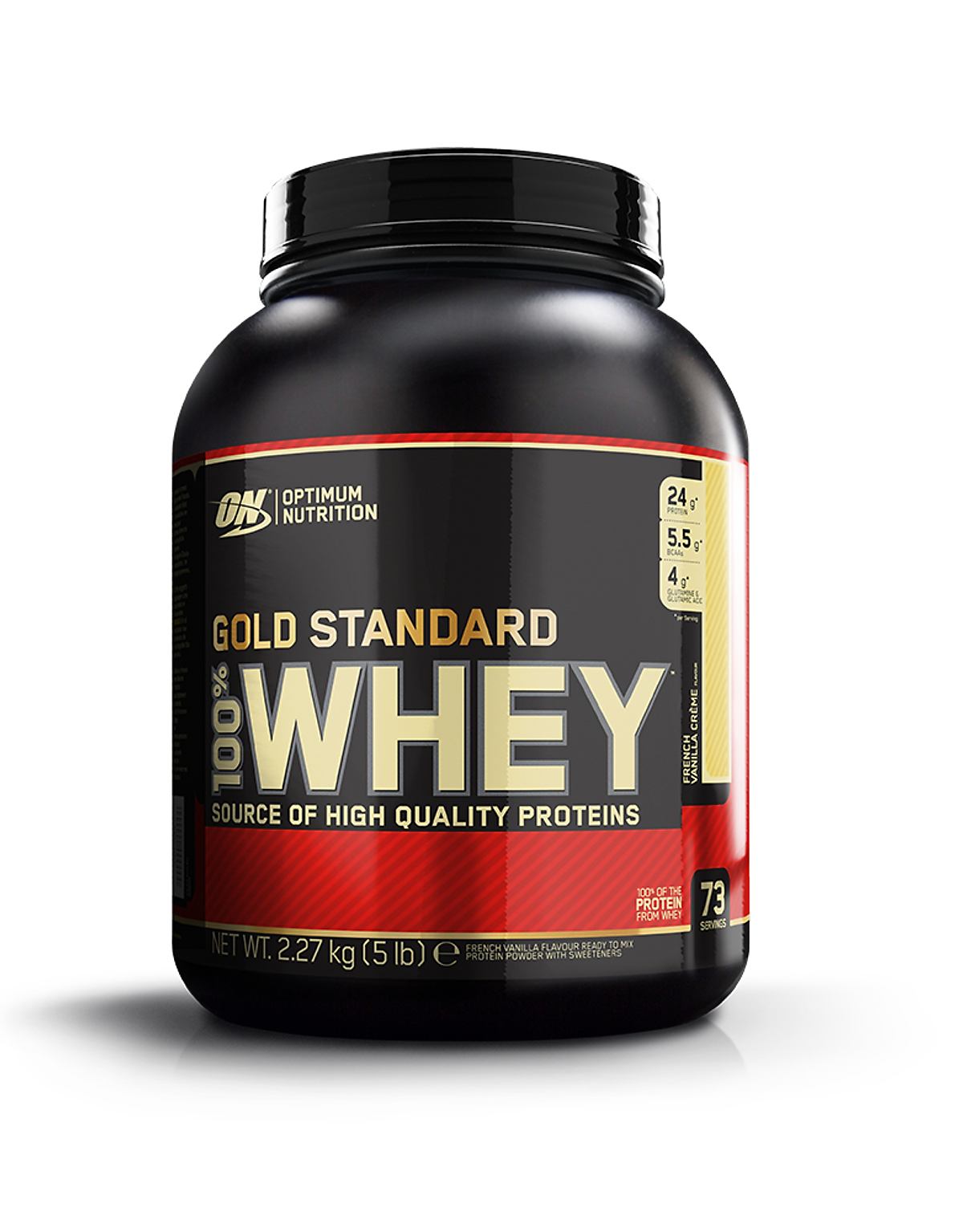 Thực Phẩm Bổ Sung Optimum Nutrition Gold Standard 100% Whey 5lb (2.27kg)