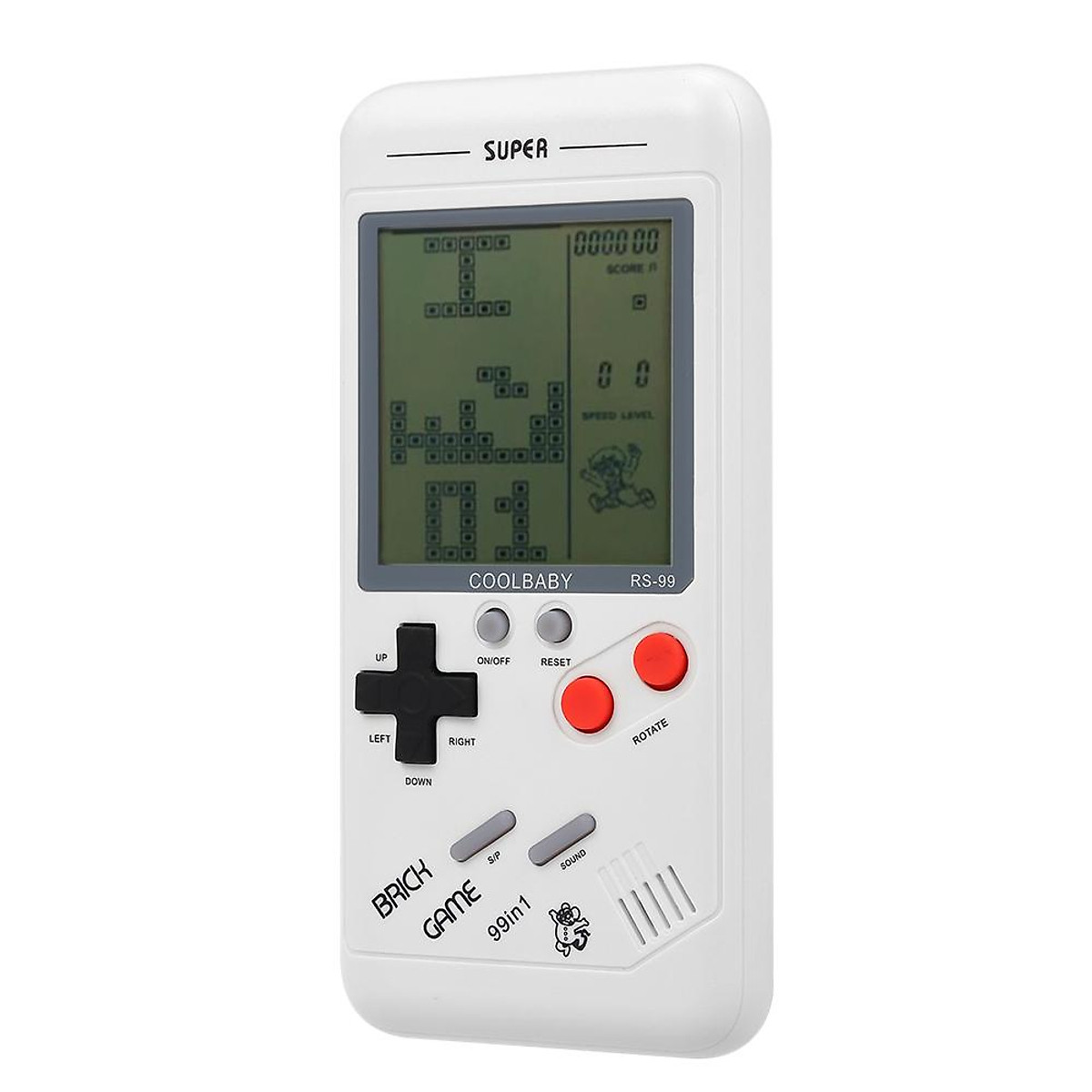 RS-99 Classic Game Console Tetris Game Block Game Puzzle Games Handheld Game  Machine for Children