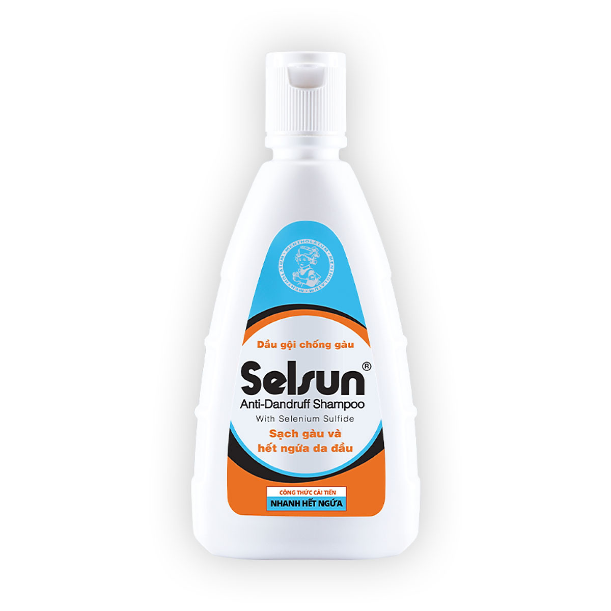 Dầu gội Selsun chống gàu, sạch gàu & hết ngứa da đầu Selsun Anti-Dandruff Shampoo 100ml