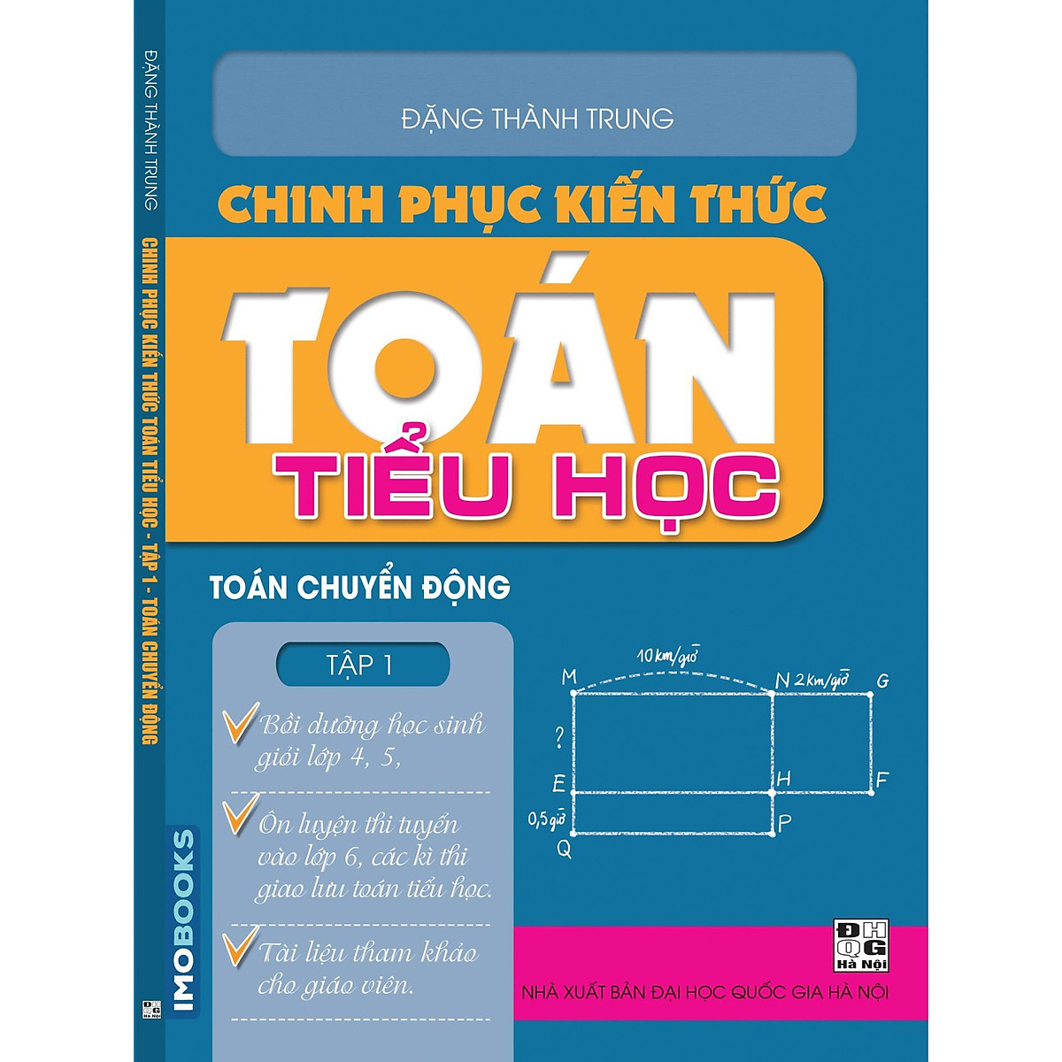 Chinh phục kiến thức toán tiểu học Tập 1 - Toán chuyển động