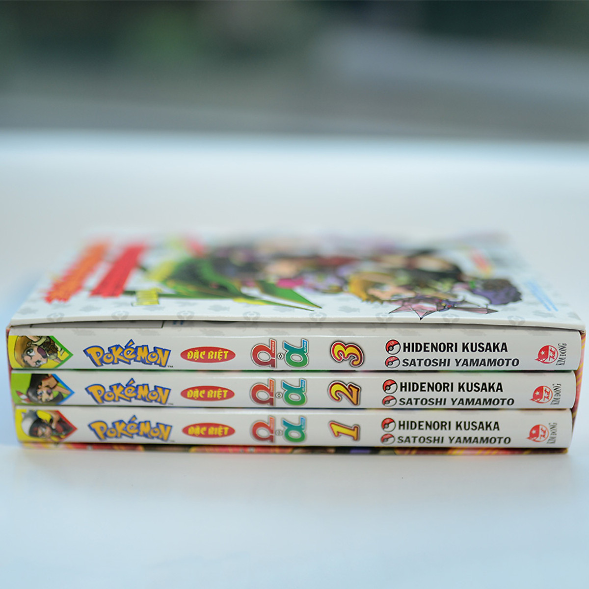 Boxset 3 Tập: Pokémon Đặc Biệt Ω Ruby Α Sapphire [Tặng Kèm Bookmark]