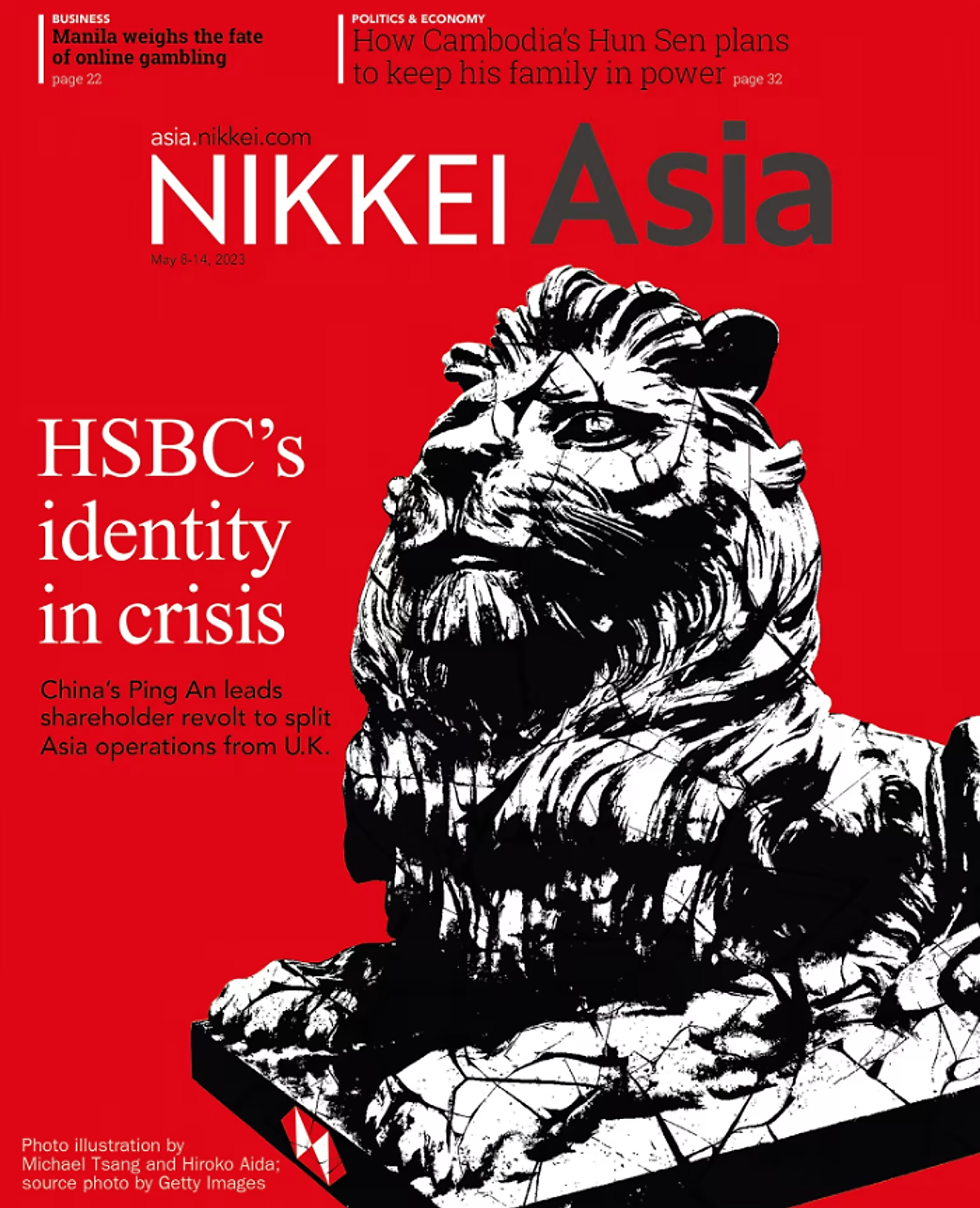Tạp chí Tiếng Anh - Nikkei Asia 2023: kỳ 19: HSBC'S IDENTITY IN CRISIS