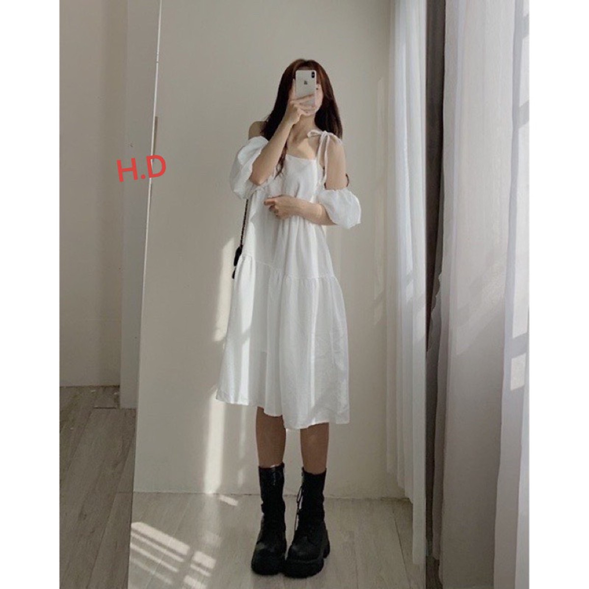 Giảm giá Cái mới Váy lụa 2 dây suông ulzzang dáng dài maxi đi biển chất lụa  cao cấp dày dặnsiêu đẹp  BeeCost