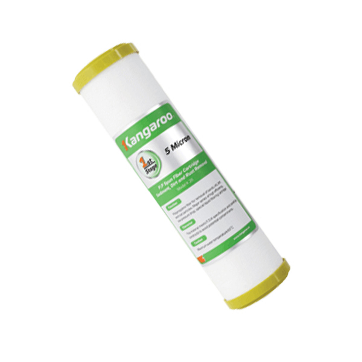 Lõi Số 1 - 10'' PP - 5 micro Kangaroo K28 - Hàng chính hãng