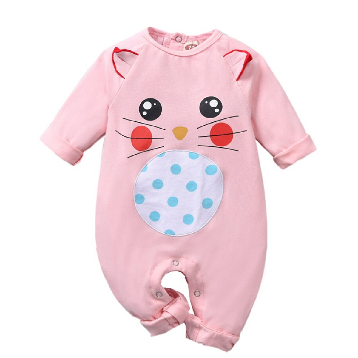 Mua New Born Baby Clothes Infant Boy Girl Cartoon Romper Overalls Todder Cotton Long Sleeve Jumpsuit Newborn Clothes Kids Outfits Mua New Born Baby Clothes Infant Boy Girl Cartoon Romper Overalls Todder Cotton Long Sleeve Jumpsuit Newborn Clothes Kids Outfits