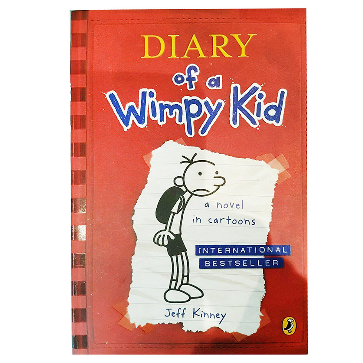 Truyện thiếu nhi tiếng Anh - Diary Of A Wimpy Kid 01: A Novel In Cartoons