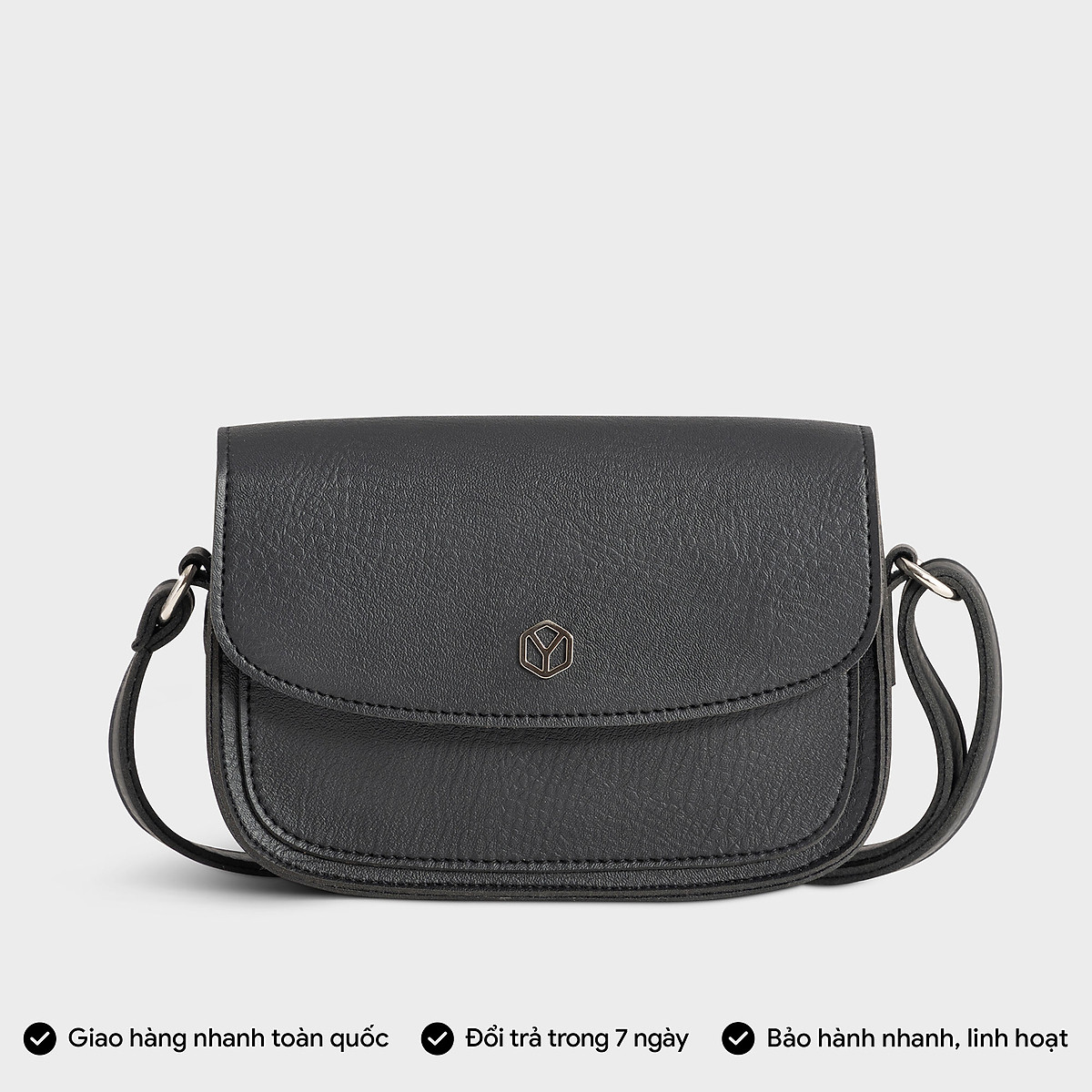 Túi đeo chéo da nữ mini sành điệu YUUMY Seasand YN189