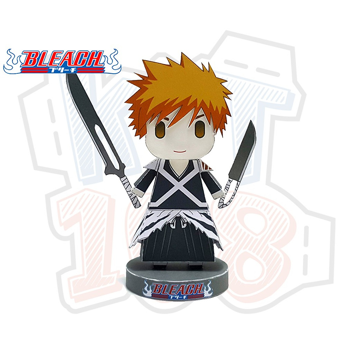 Mô hình giấy Anime Game Chibi Ichigo Bleach: Hãy tưởng tượng bạn đang trang trí căn phòng của mình với những bức tranh và mô hình giấy của nhân vật yêu thích trong game và anime! Bức ảnh của Chibi Ichigo Bleach sẽ khiến bạn muốn tìm hiểu thêm về các loại mô hình giấy anime game.