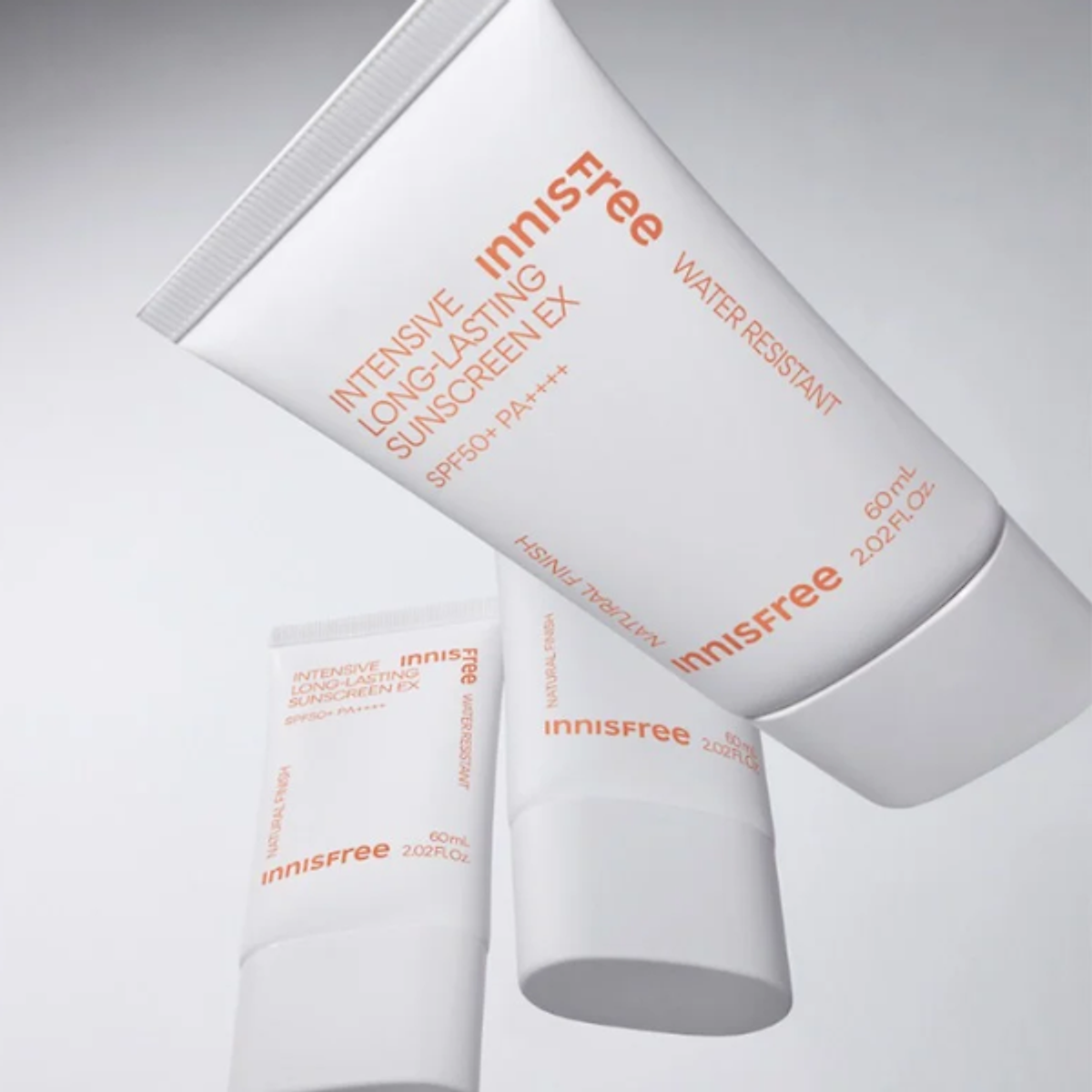 Kem chống nắng lâu trôi innisfree Intensive Long Lasting Sunscreen SPF50+ PA++++ 60ml (New 2023)