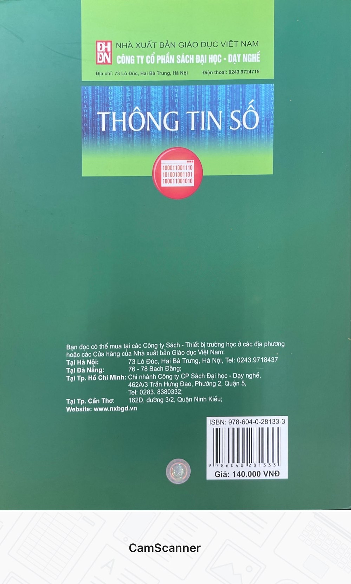 Thông Tin Số Tập 2- Nguyễn Quốc Trung ( Chủ biên) 