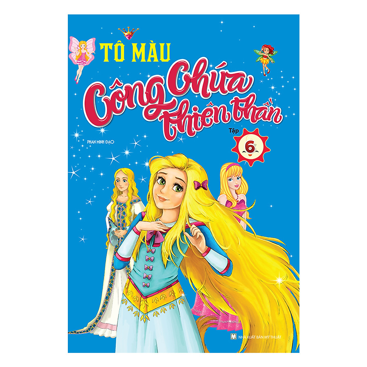 Tô Màu Công Chúa Thiên Thần (Tập 6)