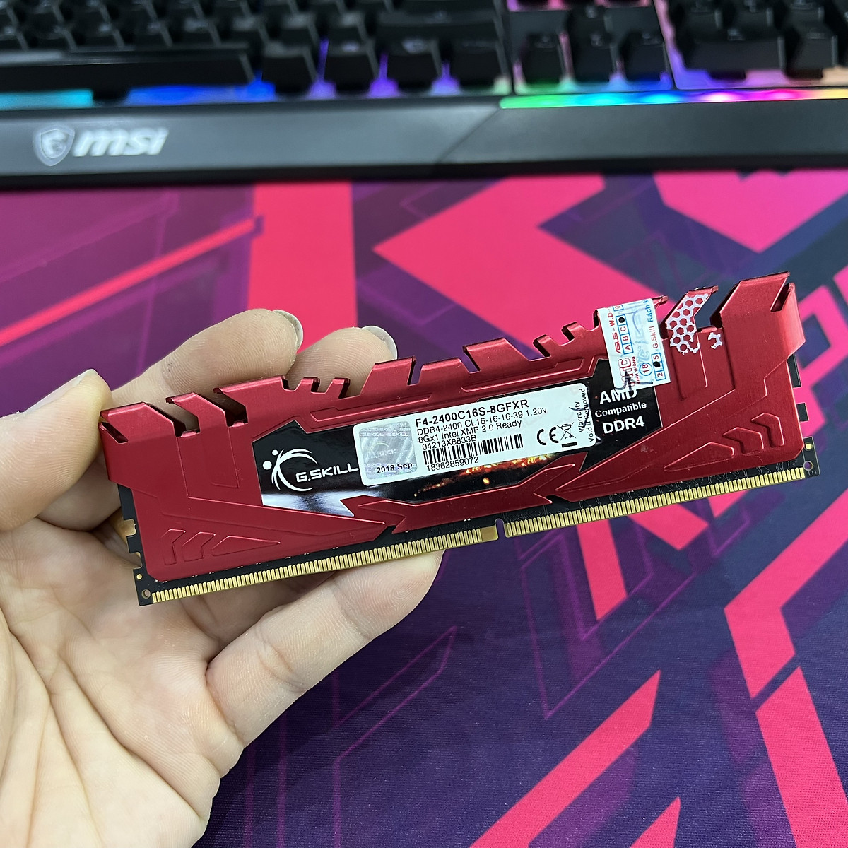 Gskill 8gb Bus 2400 G Skill Flare X 2400 Mua Ram DDR4 Flare X 8GB 2400