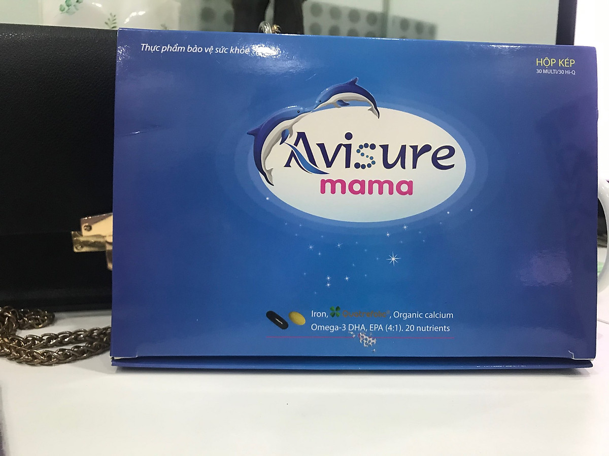 Combo canxi Avisure Hical hộp 60 viên + vitamin tổng hợp Avisure mama hộp 60 viên