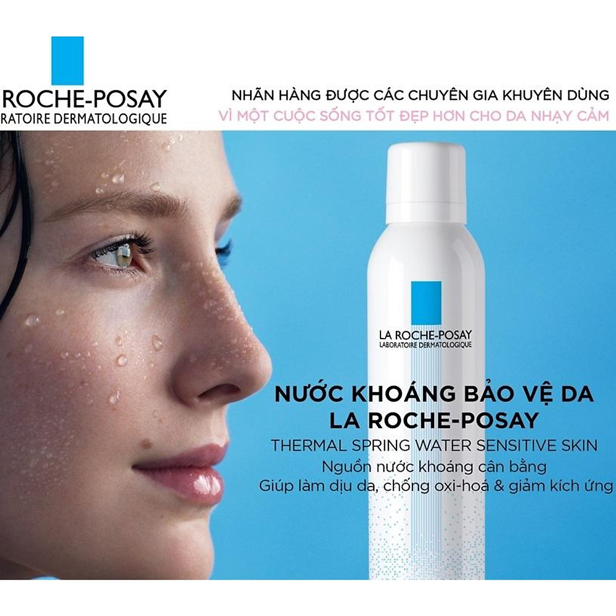 La roche posay - Xịt Khoáng 300ml | Tiki