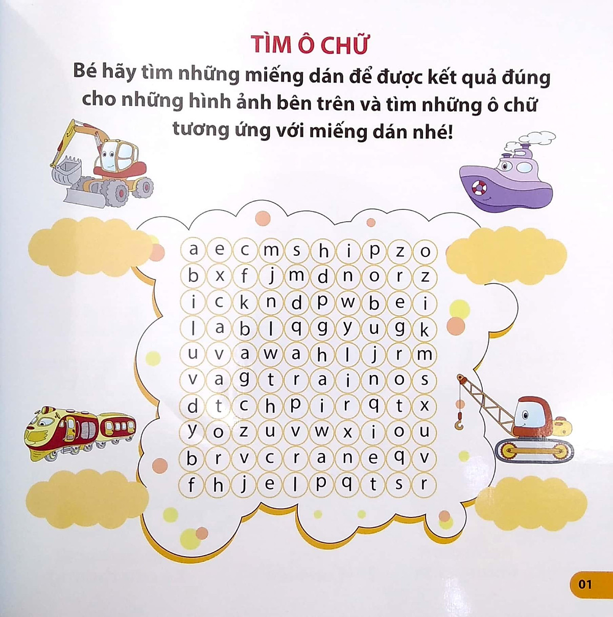 Bộ Sưu Tập 200 Stickers - Bảng Chữ Cái Tiếng Anh