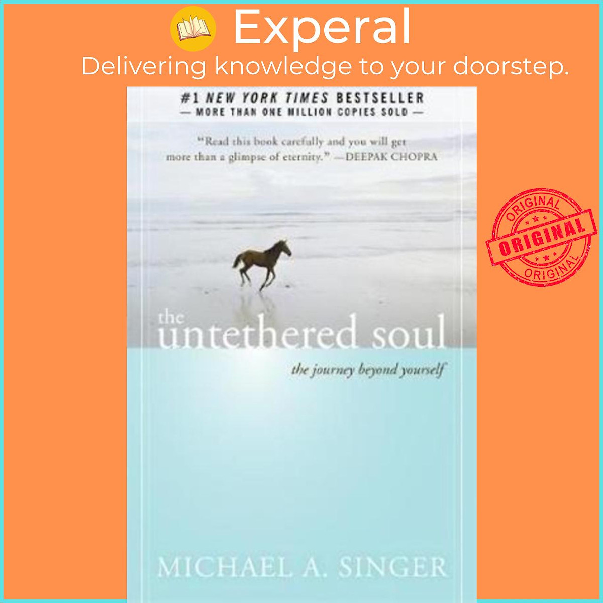 Sách - The Untethered Soul : The Journey Beyond Yourself by unknown,Michael A. Singer (US edition, paperback)