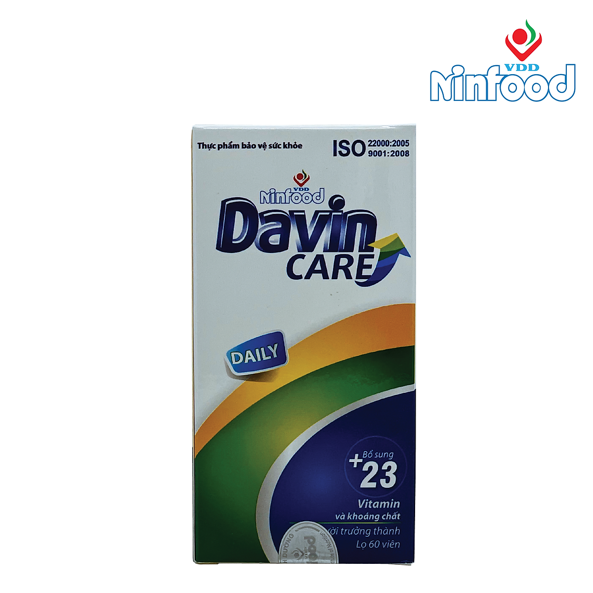 Davin care daily Vitamin và khoáng chất- Phục hồi sức khỏe- Viện dinh dưỡng quốc gia- Ninfood