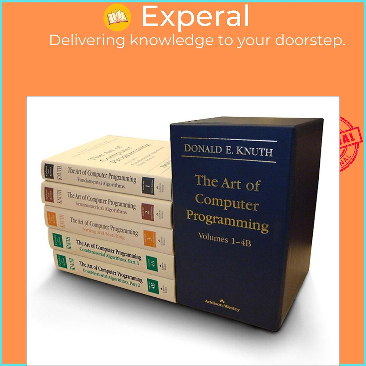 Gates Loves Donald Knuth: "the Art of Computer Programming" - Business  Insider The Art of Computer Programming Knuth