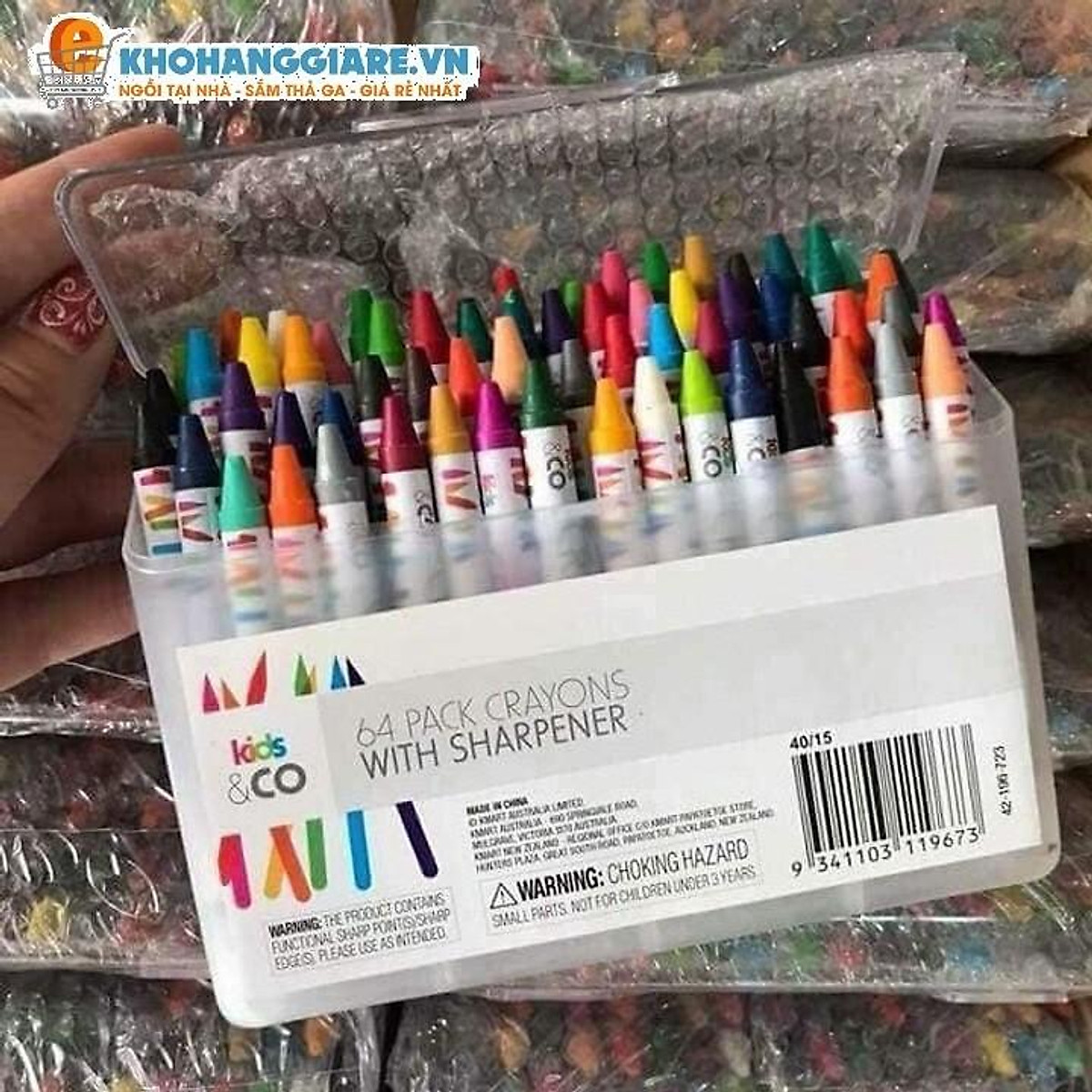 Mua Hộp Bút Sáp Màu 64 Chi Tiết - Hộp Màu Sáp Cho Bé Từ 2 đền 10 Tuổi tại Tạp hóa Vân An Mua Hộp Bút Sáp Màu 64 Chi Tiết - Hộp Màu Sáp Cho Bé Từ 2 Đền 10 Tuổi Tại Tạp Hóa Vân An