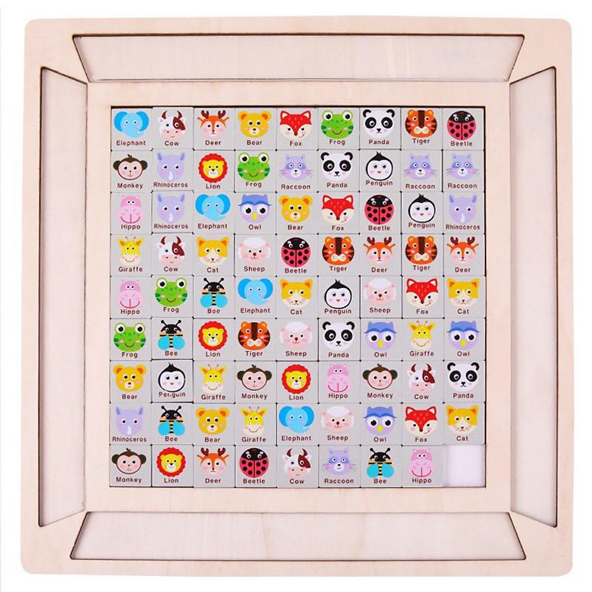 Đồ Chơi Gỗ Xếp Hình Pikachu, Đồ Chơi Thông Minh Rèn Luyện Tư Duy Trí Não Cho Bé