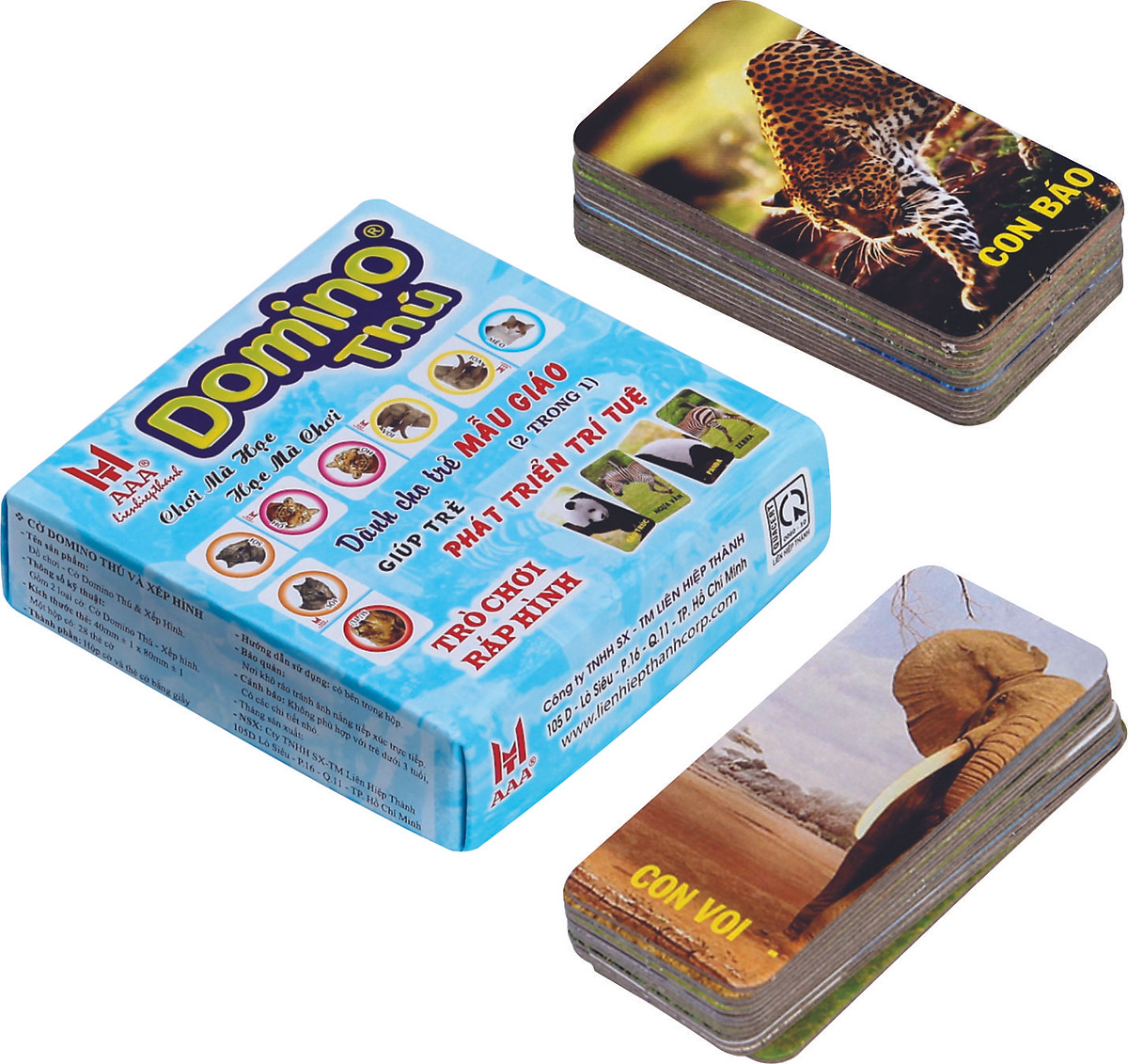 Cờ Domino Thú Liên Hiệp Thành
