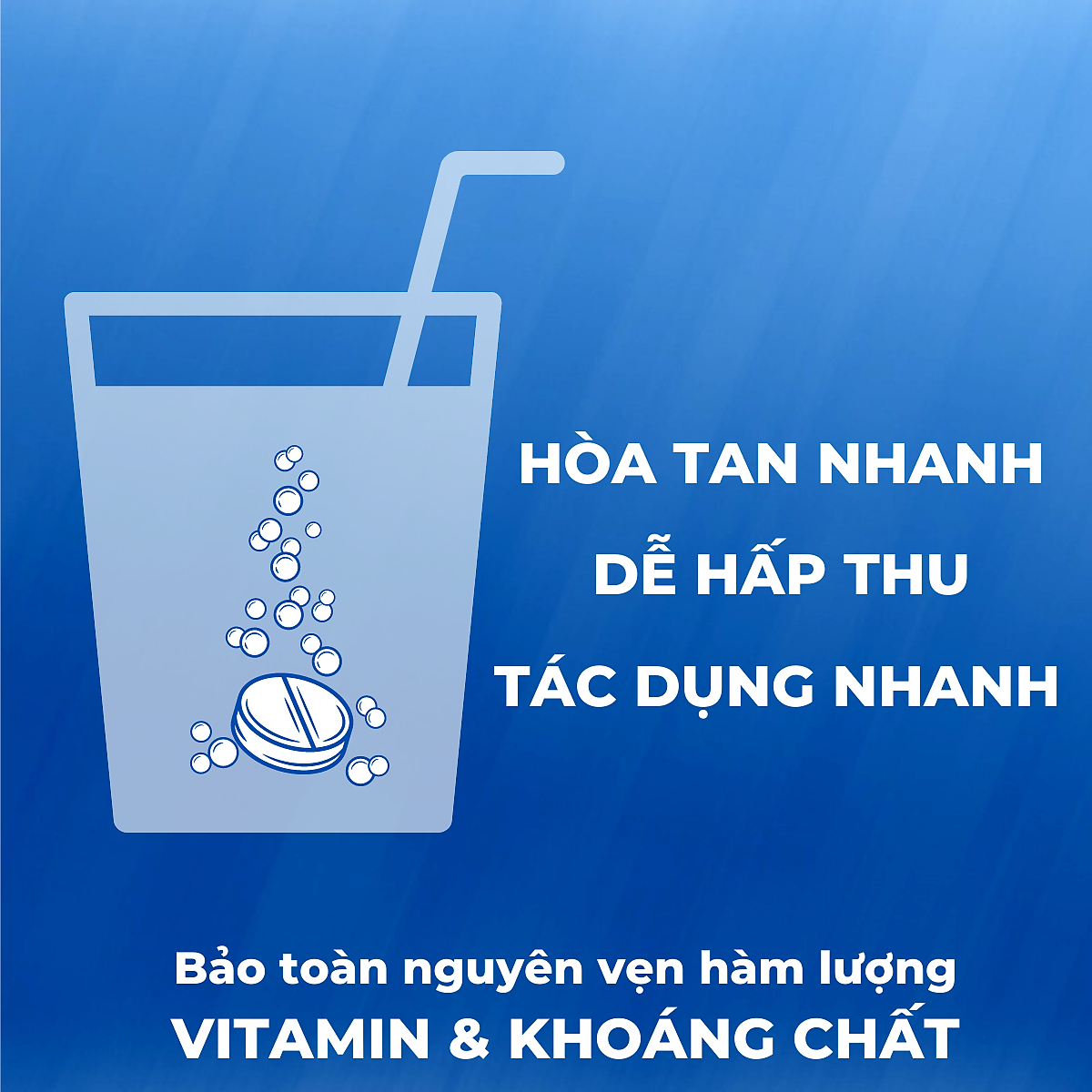 Viên bổ sủi bọt Plusssz Calcium Vị Đào không đường
