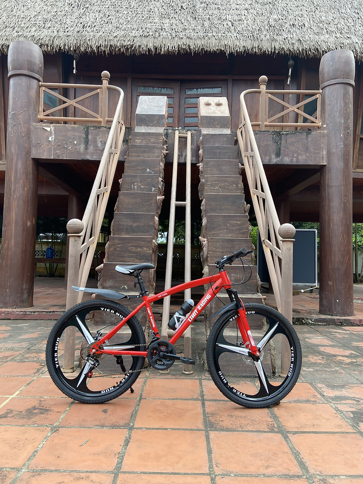 Xe đạp thể thao Limit Racing Vành đúc 6 đao, 3 đao nhiều màu sắc