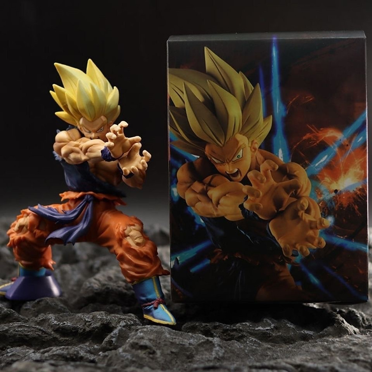 Cập nhật với hơn 75 về mô hình songoku tỉ lệ 1 1  coedocomvn
